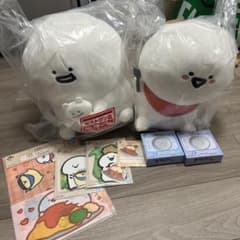 이치 반 쿠지 문구와 함께 ~ 가득한 A 상 & 라스트 원 8 점 세트