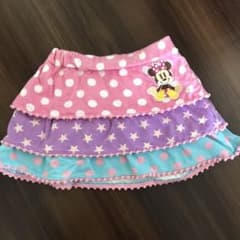 ディズニーストア ミニーちゃんスカート110cmのサムネイル