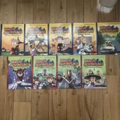 Magic Adventures9冊セットCD付きのサムネイル