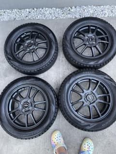 スタッドレスタイヤ ホイール 185/60/R15のサムネイル
