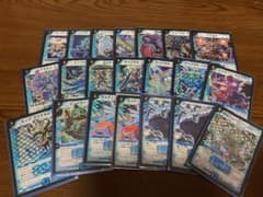 デュエマ コレクション 引退品 水文明 青