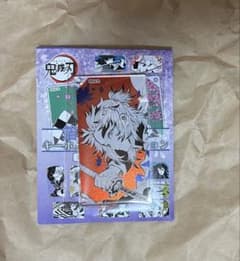 鬼滅の刃　箔入りアクリルキーホルダーコレクション　煉獄杏寿郎