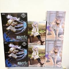 Desktop Cute AMP + 아야 프리렌 피규어 6점