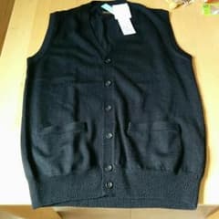 新品　7452円　ニットベストのサムネイル