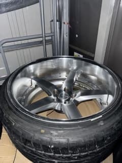 work グノーシスGR203  19インチ 9.5J、10.5J 深リムのサムネイル