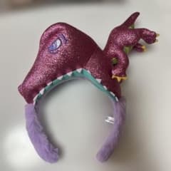 USJ カチューシャ 恐竜 ピンクのサムネイル