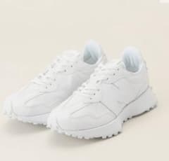 【GW SALE】New Balance WS327TBB ホワイト23.5cmのサムネイル