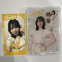 ハニーズ AOI アクスタ＆ステッカー 福岡ソフトバンクホークス タカコレくじのサムネイル