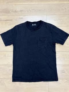 nano universe ポケットTシャツ ブラックのサムネイル