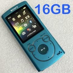ディスプレイ バッテリー良好】 ソニー ウォークマン NW-S765 16GB