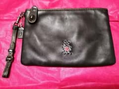 COACH コーチ 1941 レザー 高級 クラッチバッグ ミッキー - メルカリ