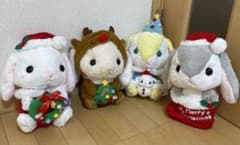 ぽてうさろっぴー ハイクオリティクリスマスJB 4個セット - メルカリ