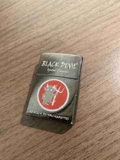 ZIPPO BLACK DEVILブラックデビル Special Flavourのサムネイル