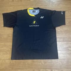 ぷ*読様 YONEX ヨネックス Tシャツ VOLTRAGE Lサイズのサムネイル