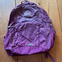 Coleman 紫色リュックのサムネイル