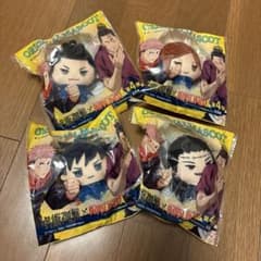 呪術廻戦 ROUND1 第4弾 マスコット 4体セット - メルカリ