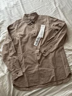 トップス CASEY CASEY BIG RACCOURCIE SHIRT 22HC336 CASEY CASEY BIG RACCOURCIE SHIRT 22HC336 - メルカリ