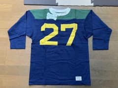 ウエアハウス フットボールTシャツ サイズ36（S） - メルカリ