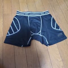 ZETT 野球 スライディングパンツ ブラック ジュニア 160のサムネイル