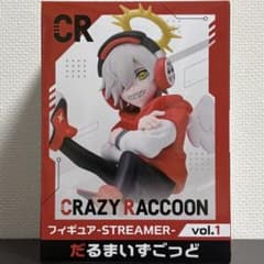CrazyRaccoon GIGO 한정 피규어 다루마이즈고도
