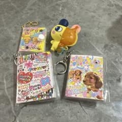 平成レトロ ミニメモ帳 キーホルダー 3点セットのサムネイル