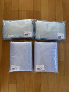 Shop Japan ひんやり敷きパッド クールくつろぎ枕 4点セットのサムネイル