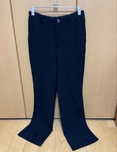 earth music&ecology フレアパンツ　ブラック　S
