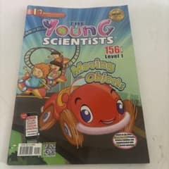 The Young Scientists科学漫画 英語教材 シンガポール 理科のサムネイル