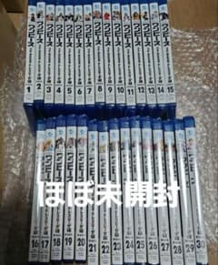 거의 미개봉 첫회판 원피스 드레스 로자편 Blu-ray 전 1~30권