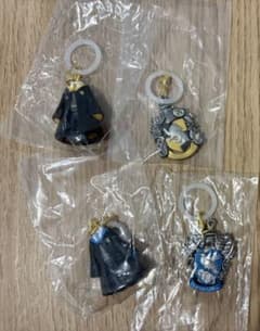ハリーポッター　めじるしアクセサリー　レイブンクロー　ハッフルパフ　4点セットのサムネイル