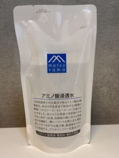 新品　松山油脂 Mマーク アミノ酸浸透水 詰替用 190mLのサムネイル
