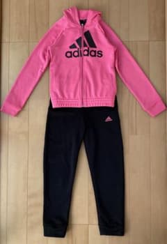adidas アディダス  キッズ ジャージ  セットアップ　130cmのサムネイル