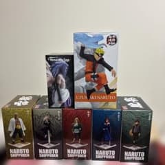 NARUTO フィギュア 8種セット まとめ売りのサムネイル