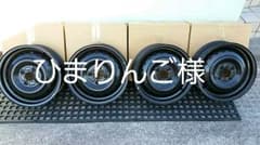 ダイハツ純正14インチ鉄ホイールのサムネイル