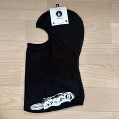 VOLCOM フェイスマスク POWCLAVA ブラックのサムネイル