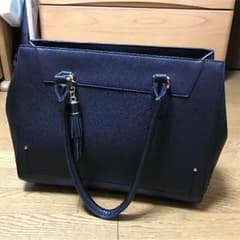 黒 トートバッグのサムネイル