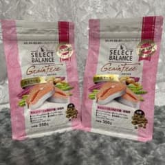 SELECT BALANCE グレインフリー 子猫・母猫用 350g×2袋のサムネイル