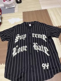 supreme シュプリーム  ベースボーシャツ　Lサイズのサムネイル