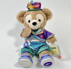 ダッフィー ワイヤー スケルトン入り ポージーぬいぐるみ 香港