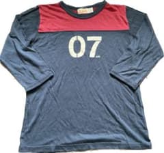 エックスガール　7部丈Tシャツのサムネイル