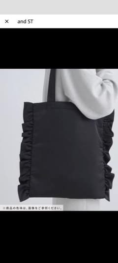 LAKOLE　フリルサテンショルダーバッグ