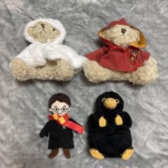 해리 포터/판타스틱 비스트 봉제인형 4점 세트