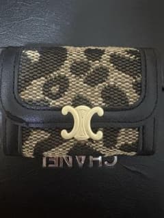 新作一点のみ入荷CELINE レオパード柄 カードケースのサムネイル