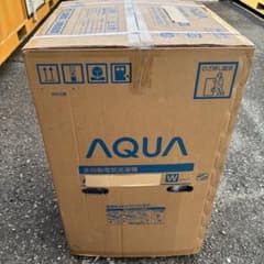 AQUA 洗濯機 AQW-S601A 2025年製 新古品メーカー再生品k001 - メルカリ