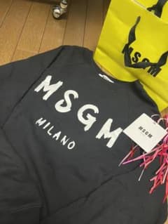 [最終値下げ] MSGMトレーナーのサムネイル