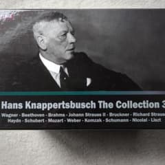 ハンス・クナッパーツブッシュ・コレクション～1925-1964録音集(70CD ハンス・クナッパーツブッシュ・コレクション～1925-1964録音集(70CD
