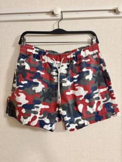 DOWBL 迷彩柄 ショートパンツ サイズ42(S相当)のサムネイル