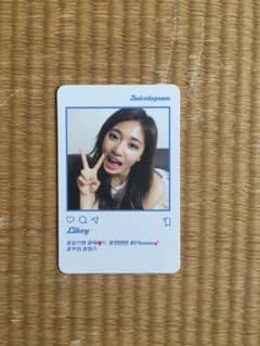 twicetagram カード ツウィのサムネイル