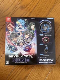 シノビナイフ　BEYBLADE X XONE 新品未開封のサムネイル