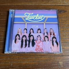 IZ*ONE Twelve Type B CD DVDのサムネイル